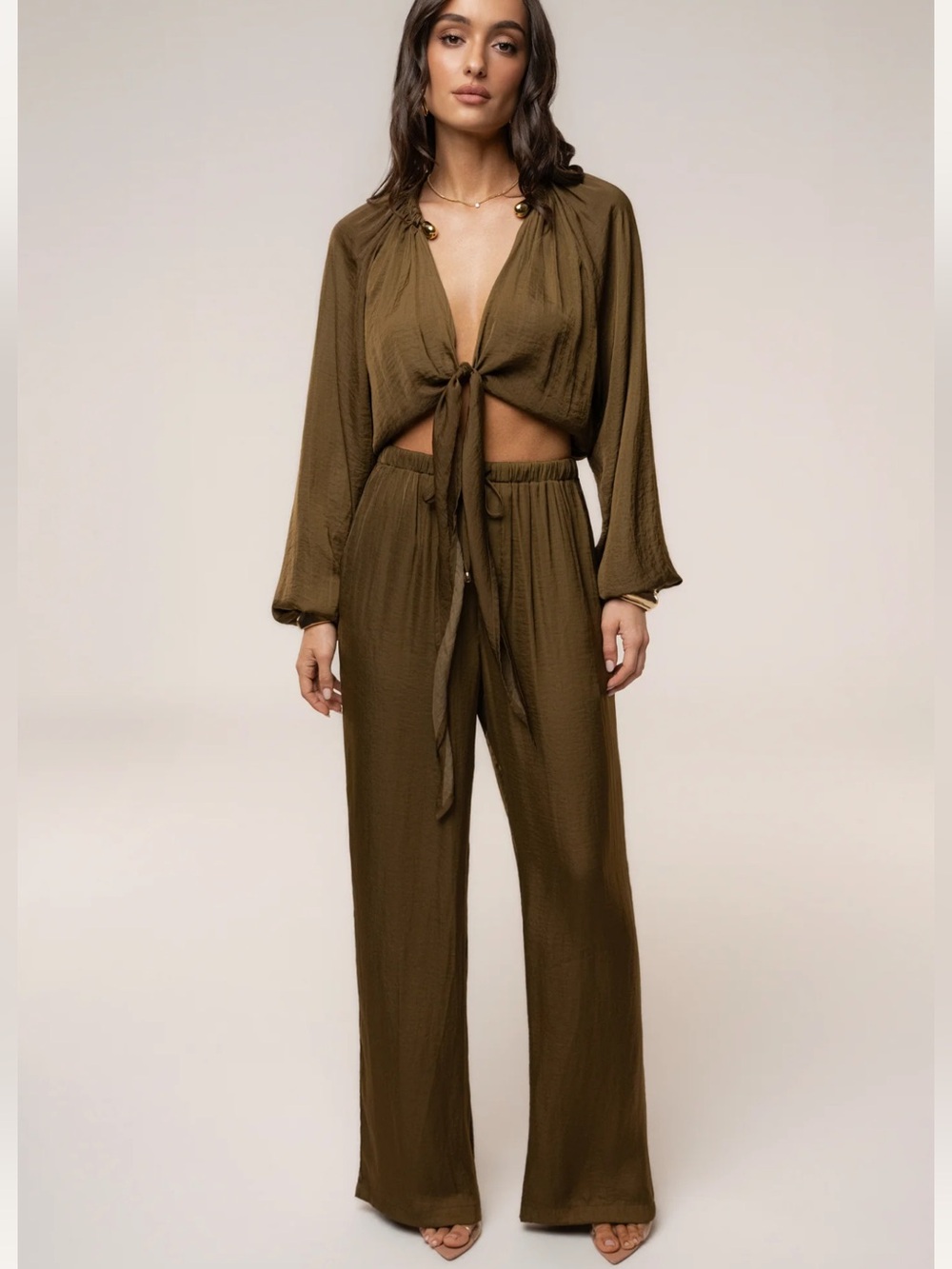 2 piece set small top Medium pants Jluxlabel